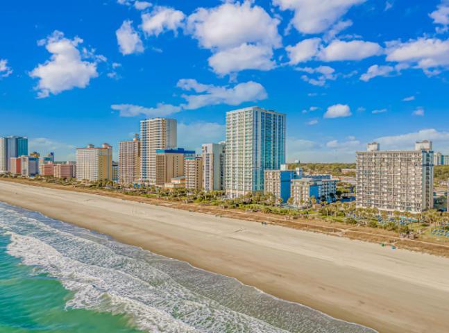 Boardwalk 1139 & 1140 Villa Myrtle Beach Exterior photo
